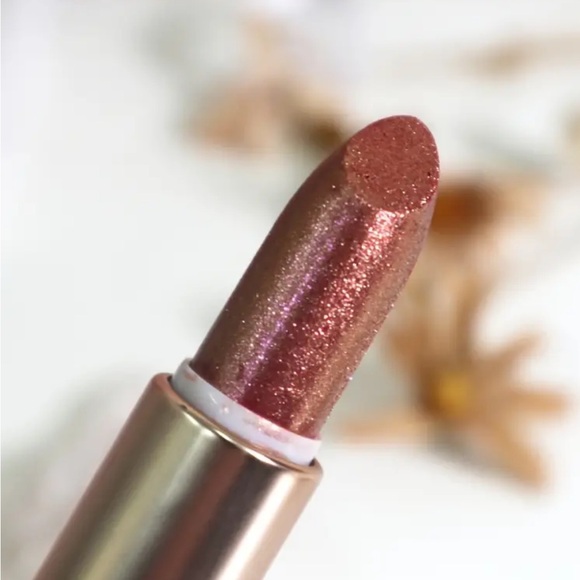 Peach Rose Gold Pearlescent Lipstick - Picture 2 of 4